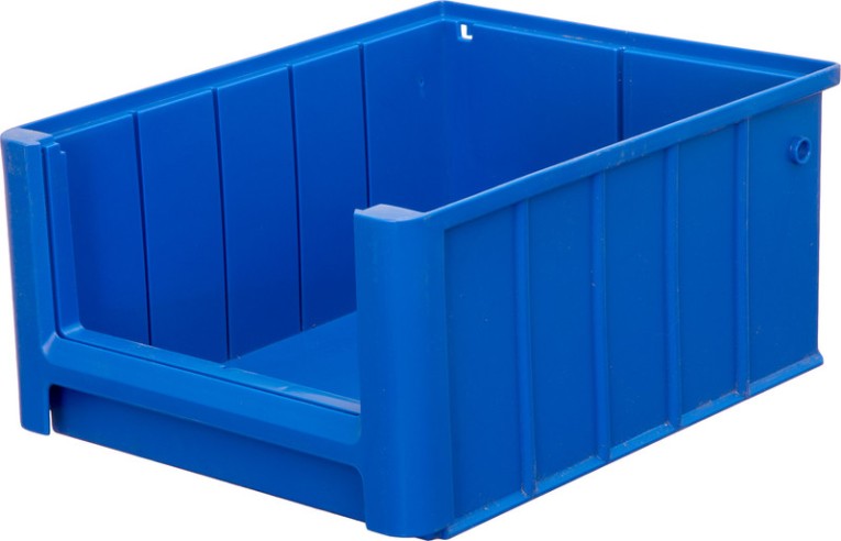 Контейнер полочный 300x234x140 синий купить в Краснодаре