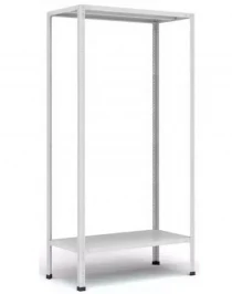 Стеллаж металлический Титан МС-500 1500х1200х500 2 полки