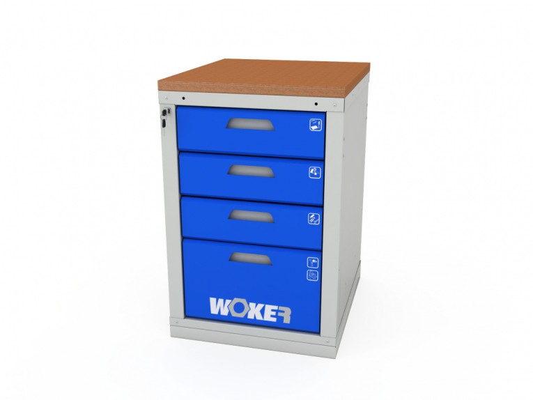 Тумба станочная WOKER PRO 04 SF купить в Краснодаре