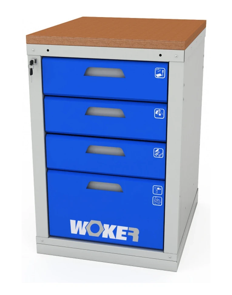 Тумба станочная WOKER PRO 04 SF купить в Краснодаре