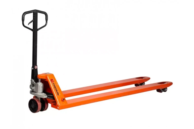 Гидравлическая тележка (рокла) ACR, 2,5 т, Вилы: 2000 Х 550, СибТаль, полиуретановые колеса купить в Краснодаре Гидравлическая тележка (рокла) ACR, 2,5 т, Вилы: 2000 Х 550, СибТаль, полиуретановые колеса купить в Краснодаре