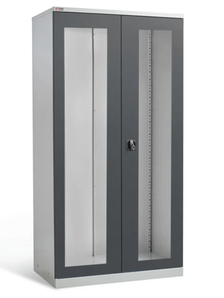 Шкаф инструментальный ДиКом ВЛ-052 (Двери с окнами) купить в Краснодаре