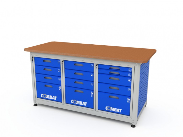 Верстак трехтумбовый COMBAT 3445.1830 купить в Краснодаре