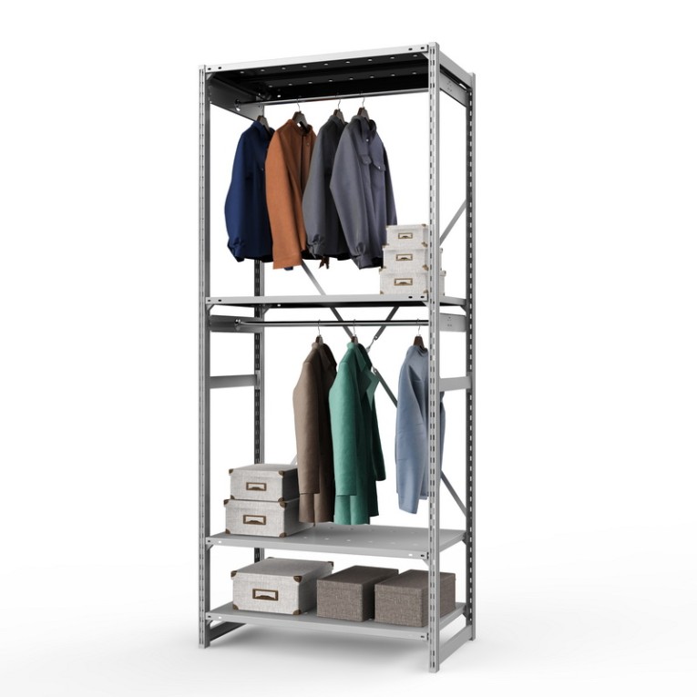 Стеллаж металлический ТСУ Универсал, 2500х1060х600 мм.Штанги: 2шт. Полки: металл перф. 4 шт. купить в Краснодаре Стеллаж металлический ТСУ Универсал, 2500х1060х600 мм.Штанги: 2шт. Полки: металл перф. 4 шт. купить в Краснодаре