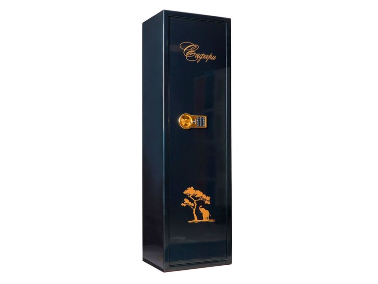 Оружейный сейф Сафари EL GOLD (черный) купить в Краснодаре