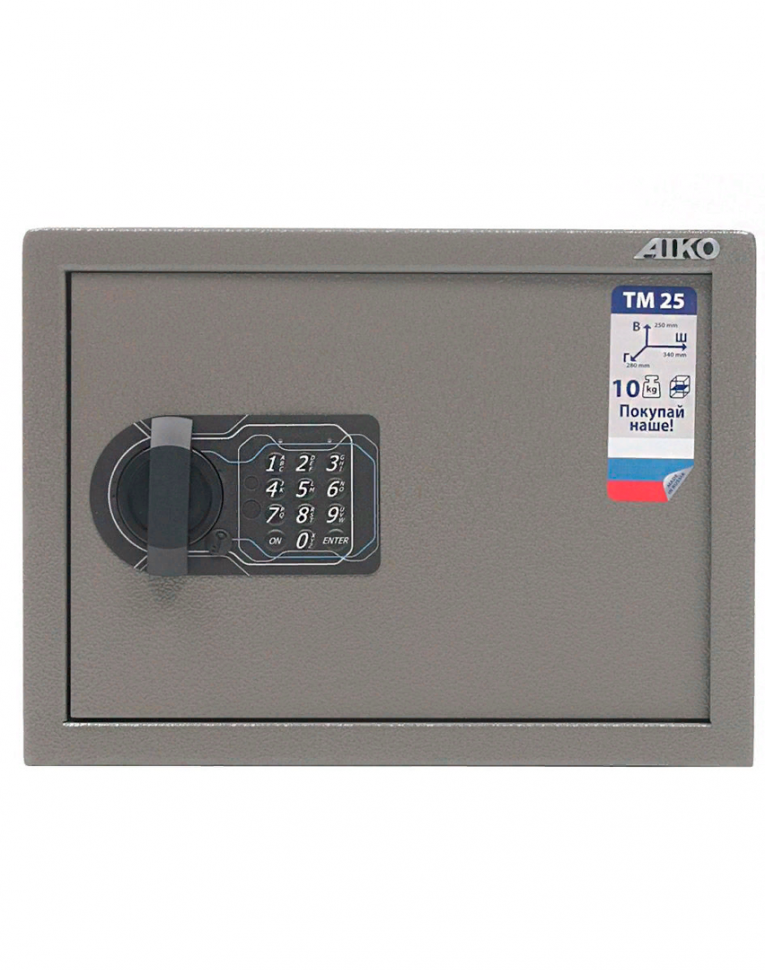 Офисный сейф Aiko TM-25 EL купить в Краснодаре