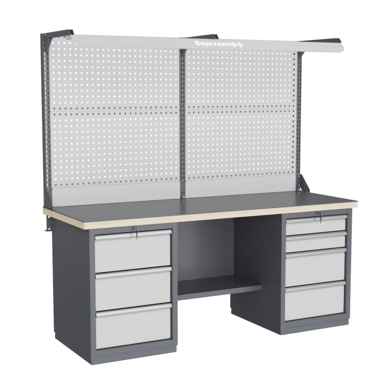 Верстак FBK 205.34.4-2F купить в Краснодаре Верстак FBK 205.34.4-2F купить в Краснодаре