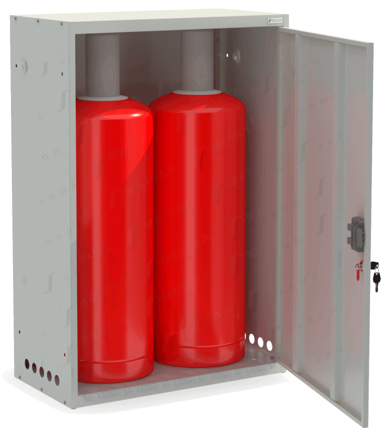 Шкаф для газовых баллонов ШГР 50-2-4 (2х50л) купить в Краснодаре Шкаф для газовых баллонов ШГР 50-2-4 (2х50л) купить в Краснодаре
