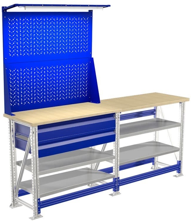 Верстак Master M100.MF1 / MF1 / MF1.222.002.W купить в Краснодаре