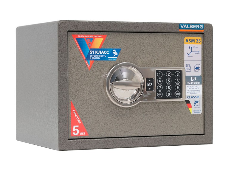 Мебельный сейф Valberg ASM 25 EL купить в Краснодаре