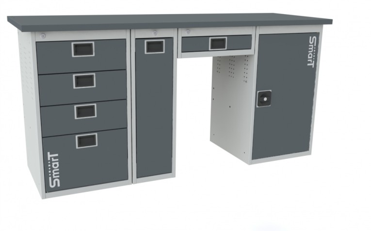 Верстак SMART 1760.4.P.Y.1 купить в Краснодаре