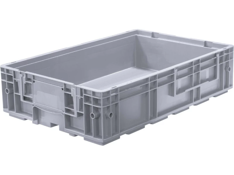 Пластиковый контейнер KLT 6415 594х396х148 серый купить в Краснодаре Пластиковый контейнер KLT 6415 594х396х148 серый купить в Краснодаре