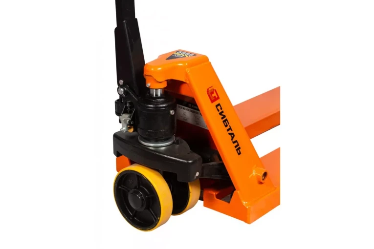 Гидравлическая тележка (рокла) ACR, 5 т, Вилы: 1150 Х 550, СибТаль, полиуретановые колеса купить в Краснодаре Гидравлическая тележка (рокла) ACR, 5 т, Вилы: 1150 Х 550, СибТаль, полиуретановые колеса купить в Краснодаре