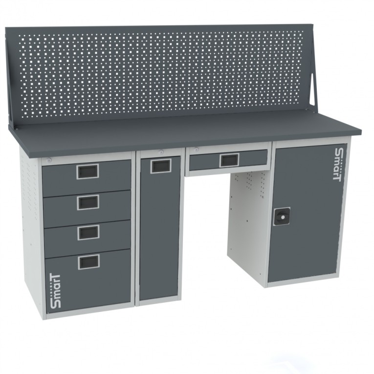 Верстак SMART 1760.4.P.Y.1.d купить в Краснодаре