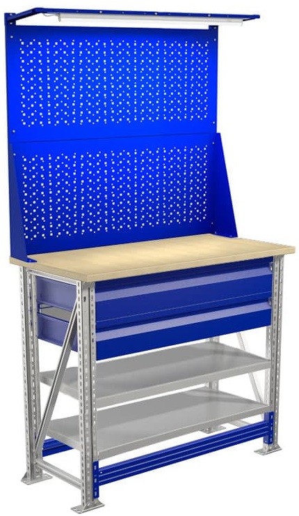 Верстак Master M100.MF1 / MF1.222.W купить в Краснодаре