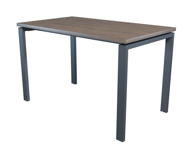 Стол NT 120x70 темный орех/антрацит купить в Краснодаре