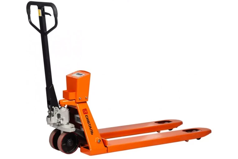 Гидравлическая тележка (рокла) ACR-ES c весами, 2,5 т, Вилы: 1150 Х 550, СибТаль, полиуретановые колеса купить в Краснодаре Гидравлическая тележка (рокла) ACR-ES c весами, 2,5 т, Вилы: 1150 Х 550, СибТаль, полиуретановые колеса купить в Краснодаре