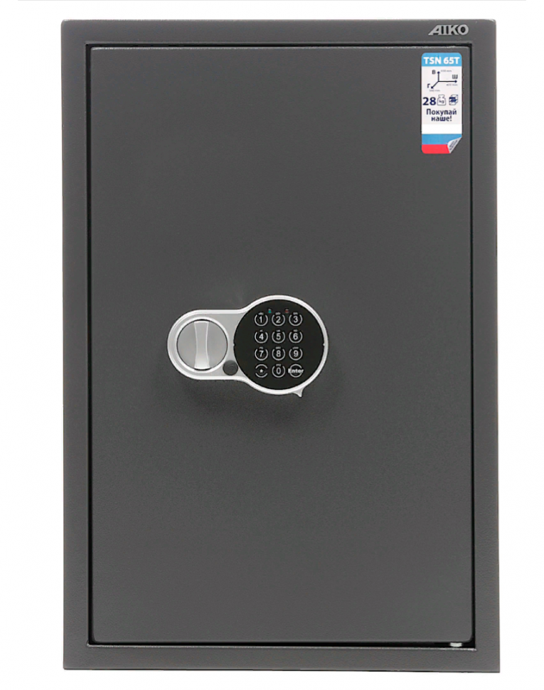 Офисный сейф Aiko TSN 65T EL купить в Краснодаре Офисный сейф Aiko TSN 65T EL купить в Краснодаре