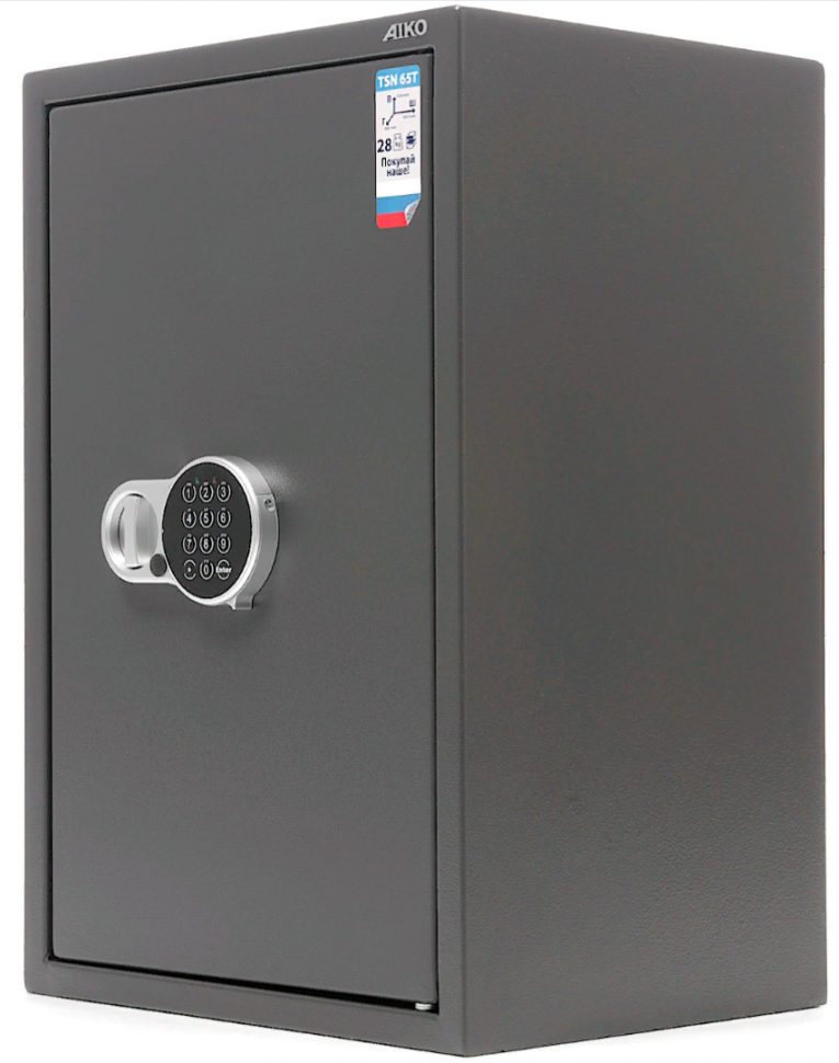 Офисный сейф Aiko TSN 65T EL купить в Краснодаре Офисный сейф Aiko TSN 65T EL купить в Краснодаре