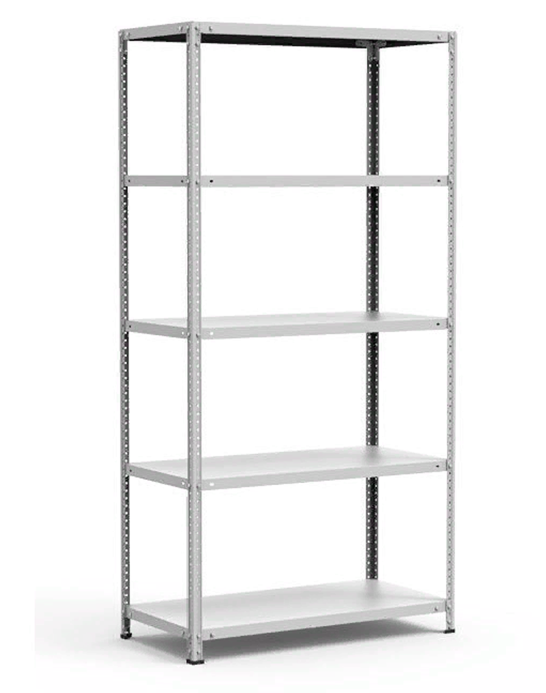 Стеллаж металлический Титан МС-750 2200x1000x400 5 полок купить в Краснодаре Стеллаж металлический Титан МС-750 2200x1000x400 5 полок купить в Краснодаре