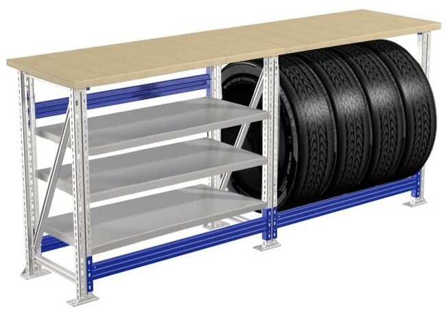 Верстак Master M100.MF1 / MF1 / MF1.003.000 купить в Краснодаре