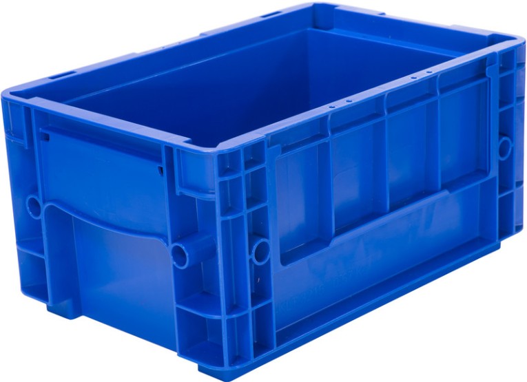 Ящик 3147 RL-KLT VDA голубой 297х198х147,5 купить в Краснодаре Ящик 3147 RL-KLT VDA голубой 297х198х147,5 купить в Краснодаре