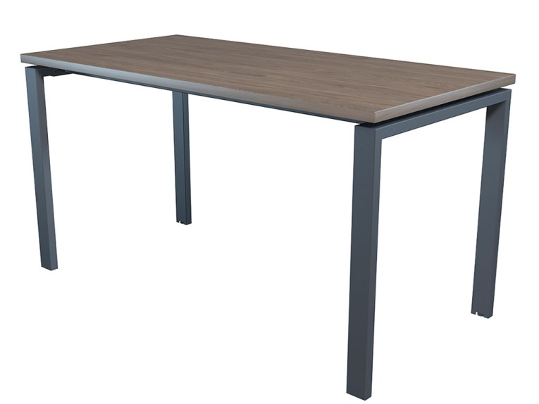 Стол NT 140x70 темный орех/антрацит купить в Краснодаре Стол NT 140x70 темный орех/антрацит купить в Краснодаре